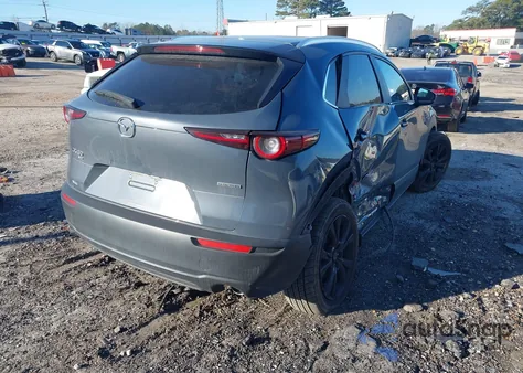 2024 Mazda Cx-30 2.5 S Carbon Edition from USA, damaged, VIN 3MVDMBCM3RM649137